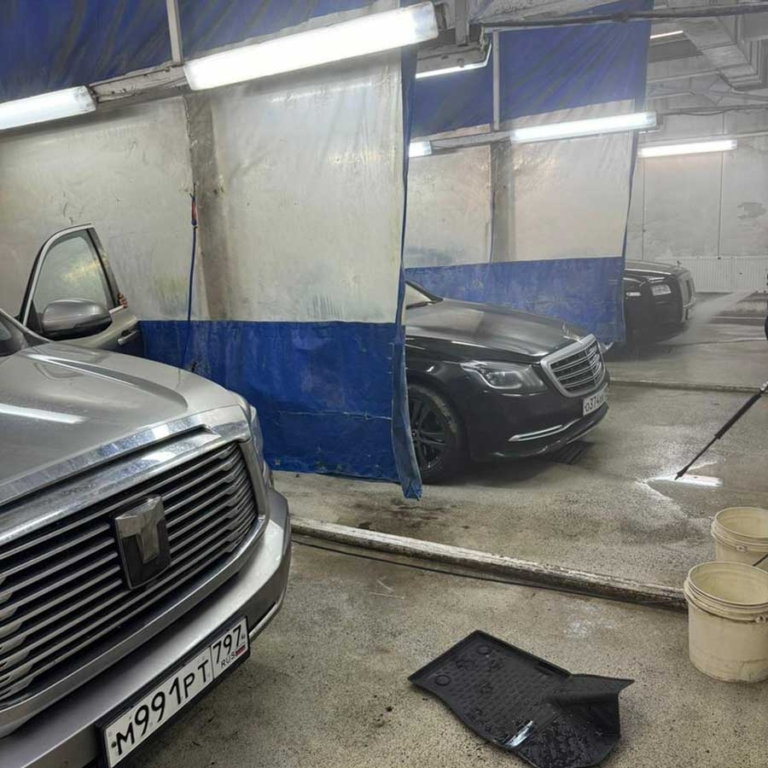 Химчистка авто