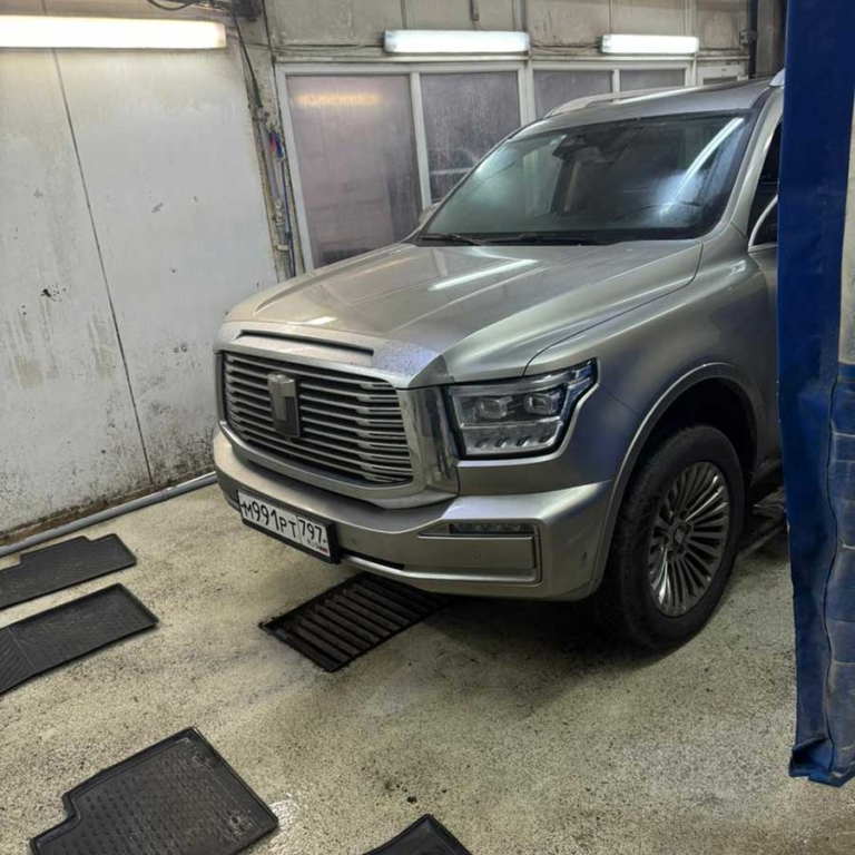 Химчистка авто